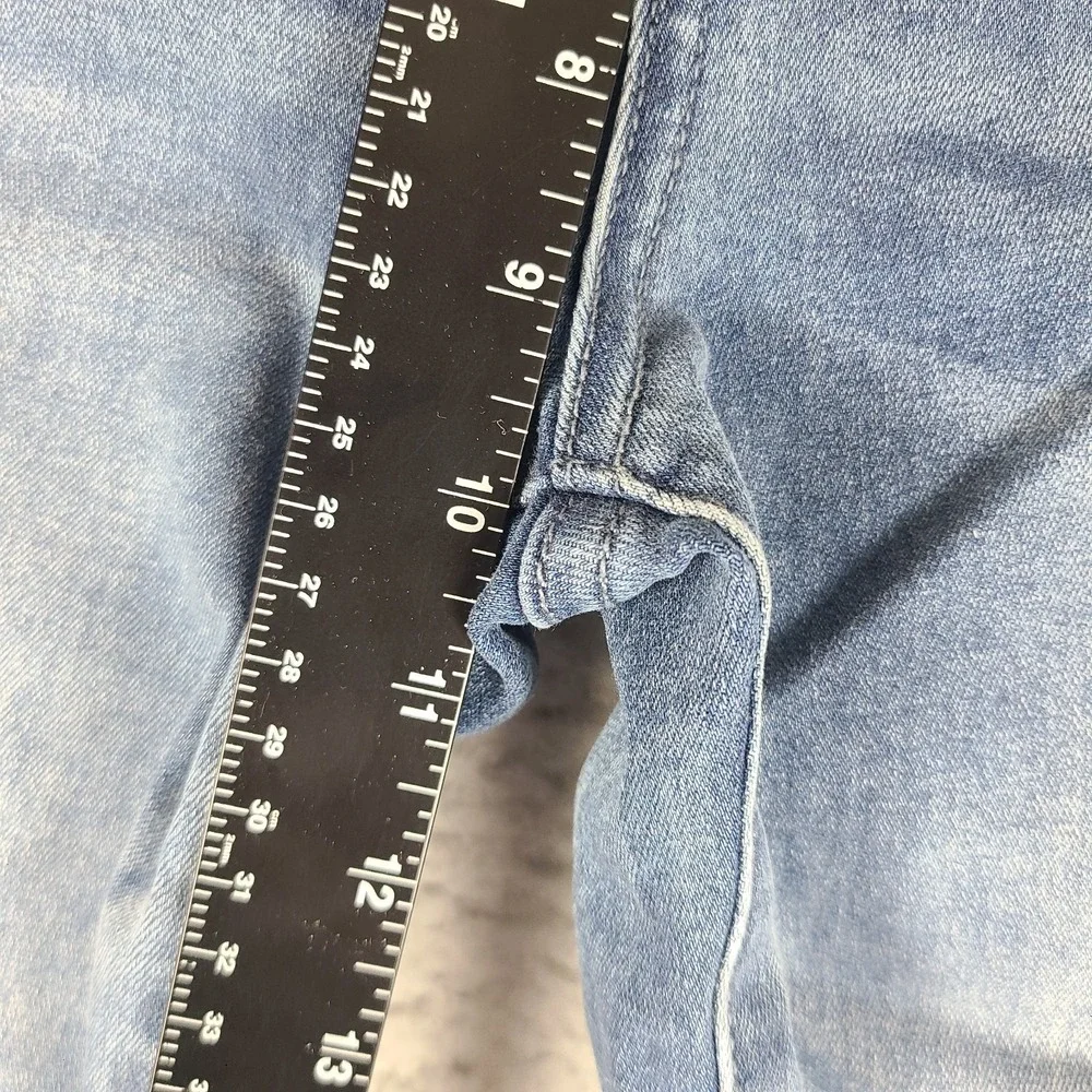 Kut From The Kloth Jeans Womens 6‎ Blue High Rise Toothpick Skinny Light Wash